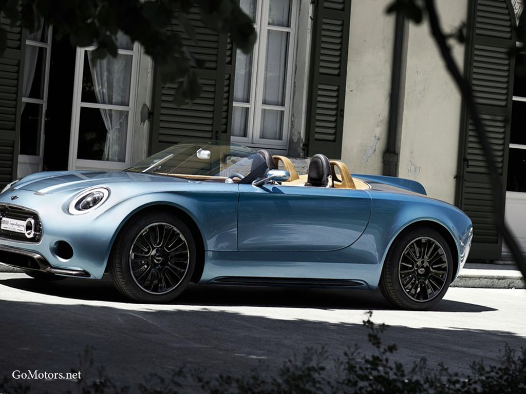 Mini Superleggera Vision Concept 2014