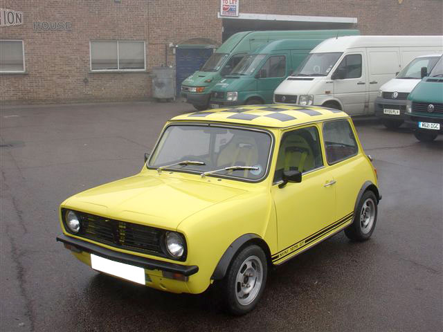 Mini 1275 GT