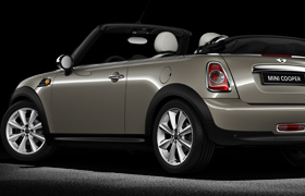 Mini Cooper cabrio