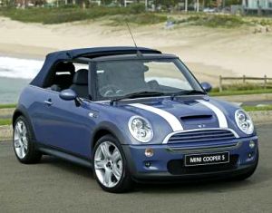 Mini Cooper cabrio