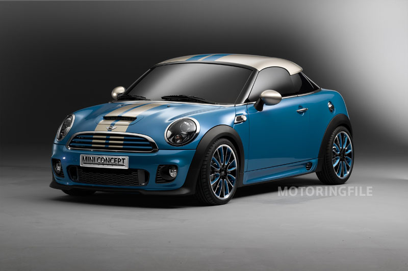 Mini Cooper Coupe