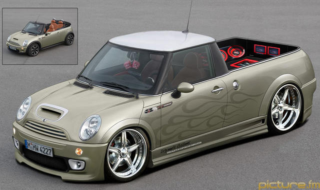 Mini Cooper Pick-Up