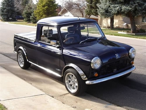 Mini Cooper Pick-Up