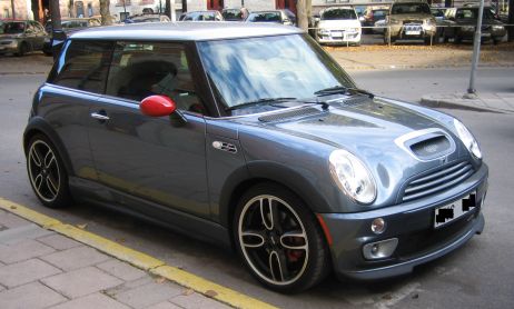 Mini Cooper S works