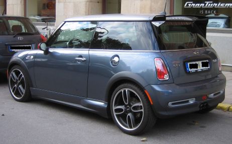 Mini Cooper S works