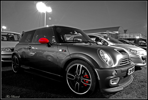 Mini Cooper S works