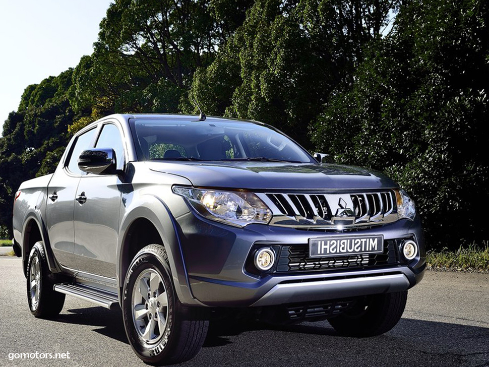 Mitsubishi L200, 2016