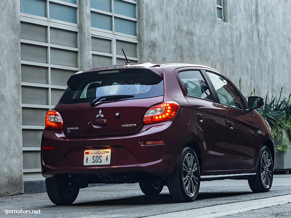 Mitsubishi Mirage GT - 2017