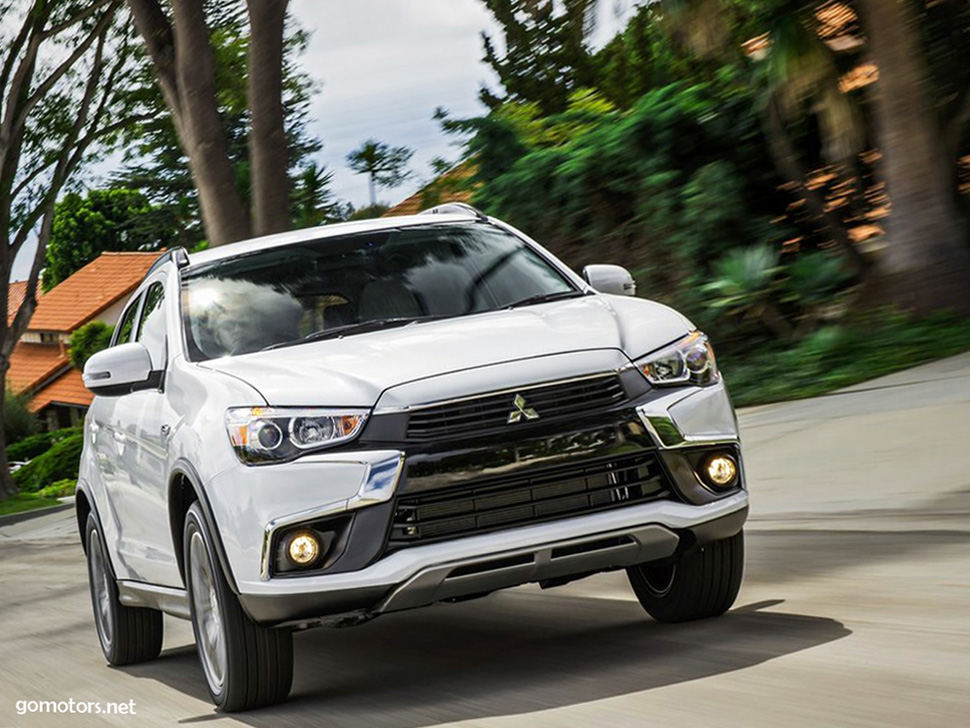 Mitsubishi Outlander Sport - 2016