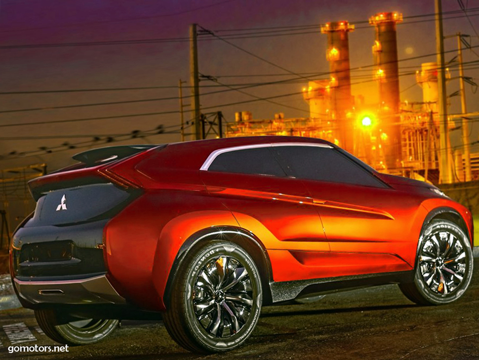 Mitsubishi XR-PHEV Concept - 2014