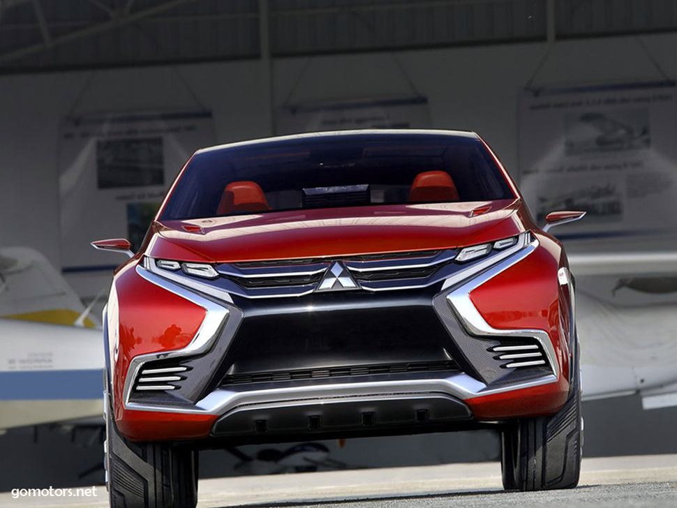 Mitsubishi XR-PHEV II Concept, 2015