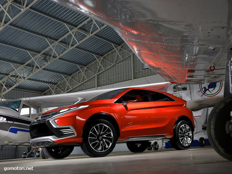 Mitsubishi XR-PHEV II Concept, 2015