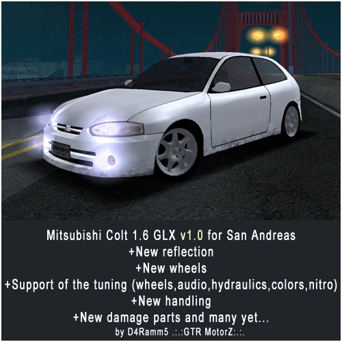 Mitsubishi Colt 16 GLX