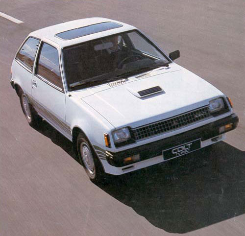 Mitsubishi Colt Turbo