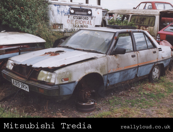 Mitsubishi Cordia 8th EVO 4WD