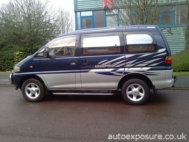 Mitsubishi Delica Chamonix 28TDi 4WD