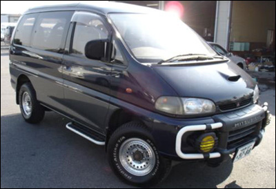 Mitsubishi Delica Space Gear