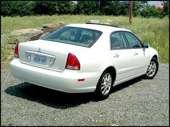 Mitsubishi Diamante LE 35 V6