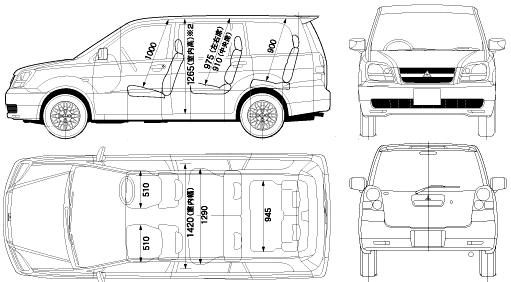 Mitsubishi Dion