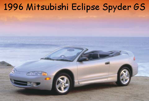 Mitsubishi Ecplise Spyder GS