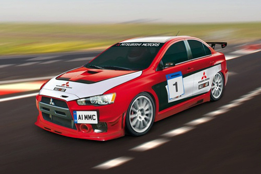 Mitsubishi Evo X