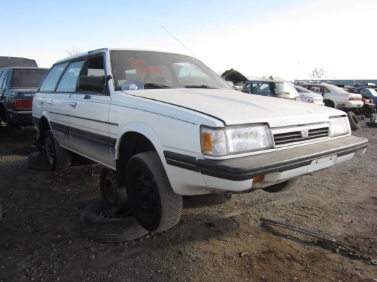 Mitsubishi Galant 16 GL Wagon