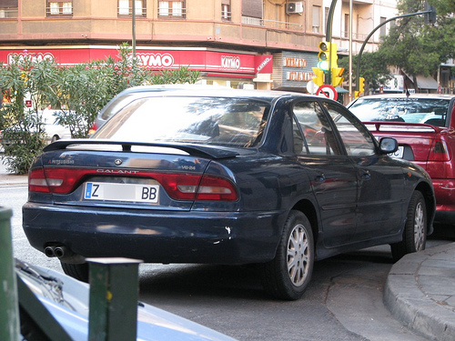 Mitsubishi Galant 25 V6-24 Wagon