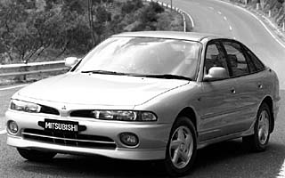 Mitsubishi Galant Hatchback