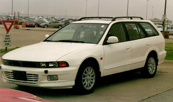 Mitsubishi Galant Wagon