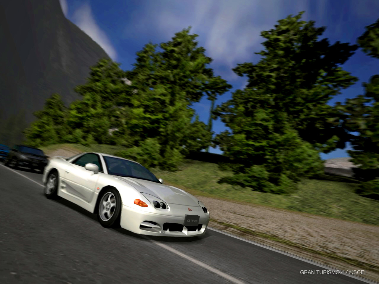 Mitsubishi GTO SR