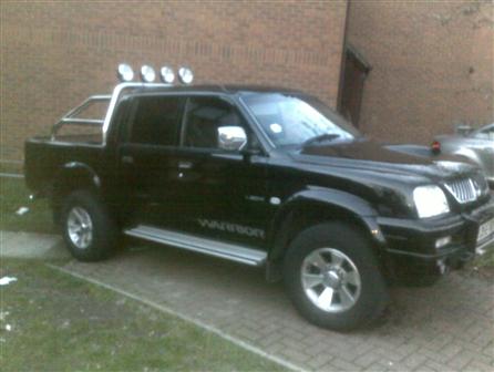 Mitsubishi L200 2000 Crew Cab 4x4