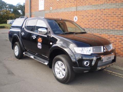 Mitsubishi L200 25 DI-D 4WD