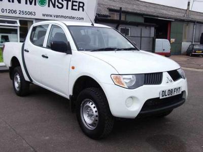 Mitsubishi L200 25D Crew Cab 4WD