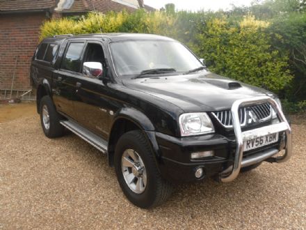 Mitsubishi L200 25D Crew Cab 4x4