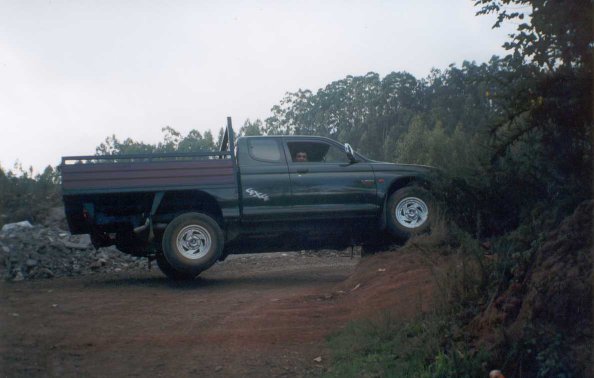 Mitsubishi L200 4WD