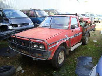 Mitsubishi L200 4WD