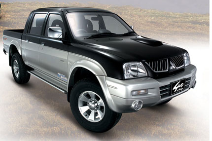 Mitsubishi L200 CRS Dakar Mid Cab