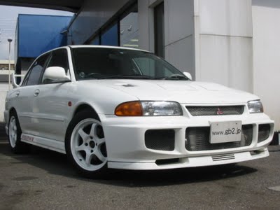 Mitsubishi Lancer Evo 3