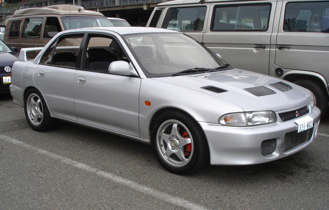 Mitsubishi Lancer Evo II