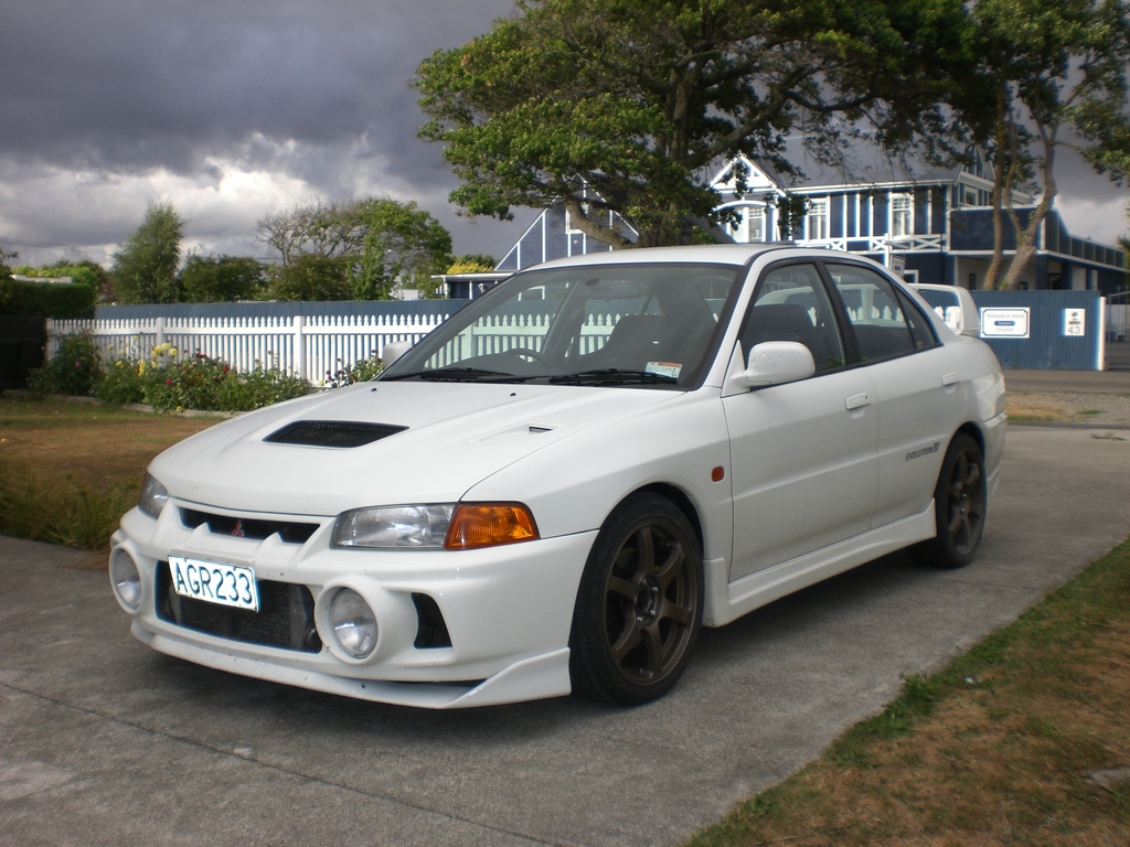 Mitsubishi Lancer Evo IV