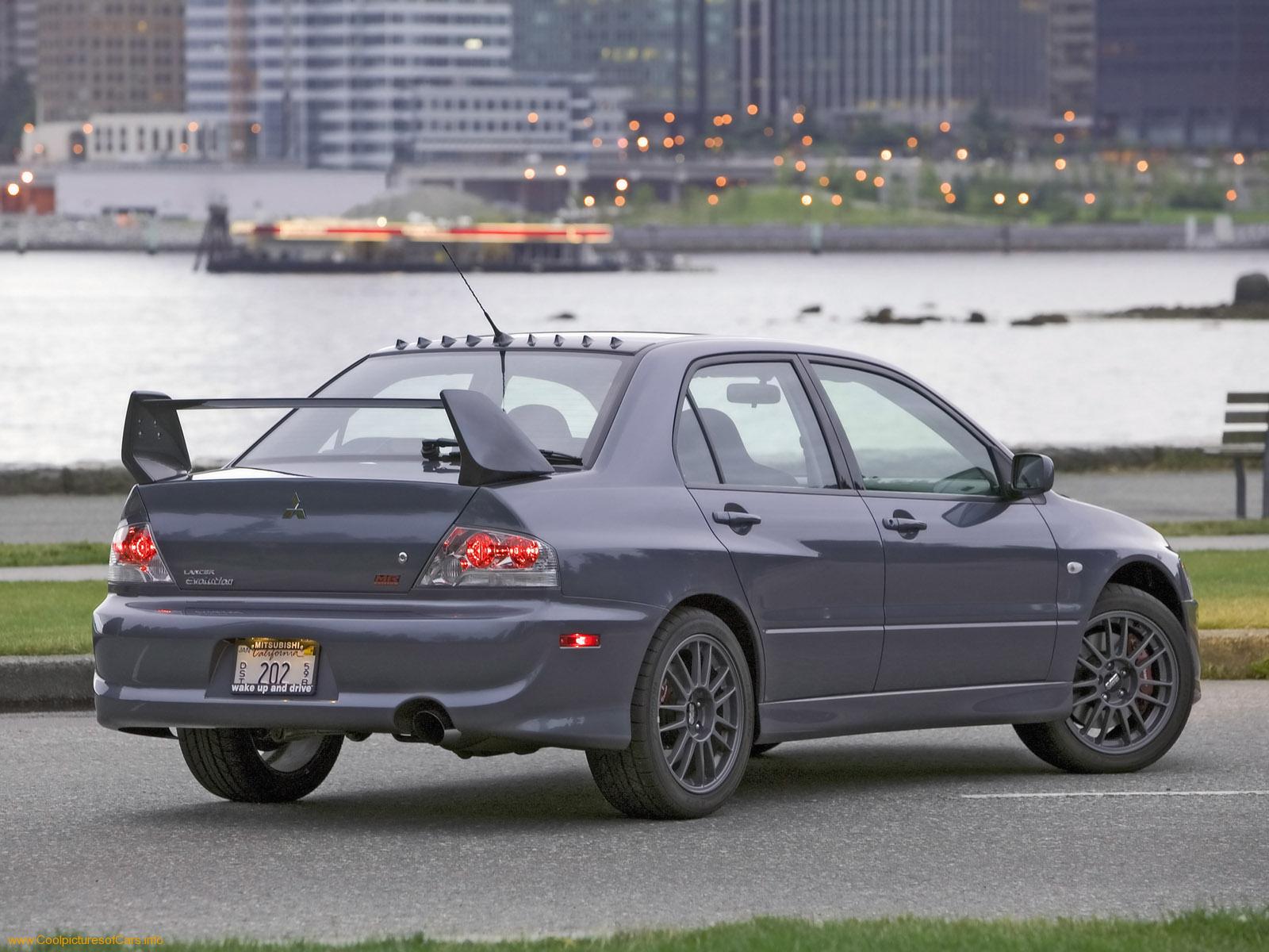 Mitsubishi Lancer Evo VII MR