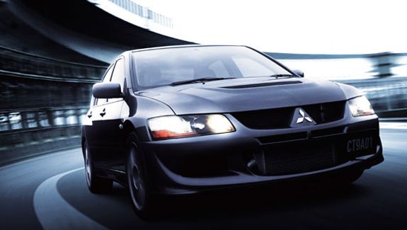 Mitsubishi Lancer Evo VIII Digit Power