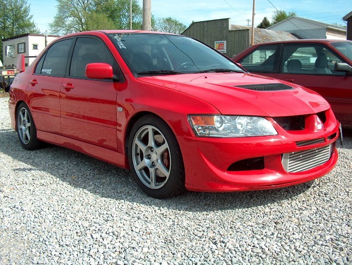 Mitsubishi Lancer Evo VIII rinspeed