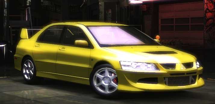 Mitsubishi Lancer Evo VIII rinspeed