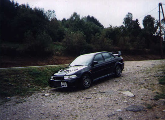 Mitsubishi Lancer Evolution 6 RS