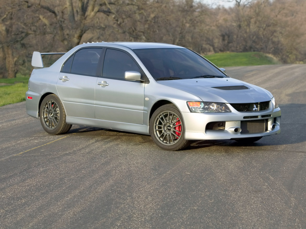 Mitsubishi Lancer Evolution Ix Picture 3 Reviews News Specs Buy Car