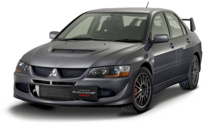 Mitsubishi Lancer Evolution VIII