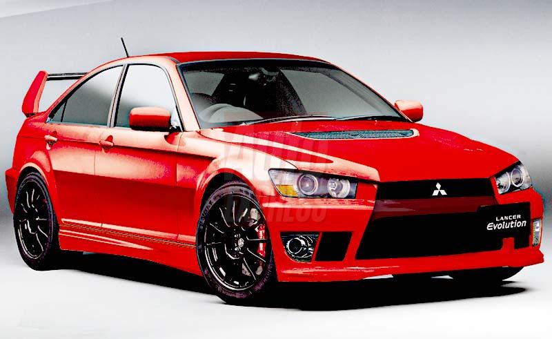 Mitsubishi Lancer Evolution X