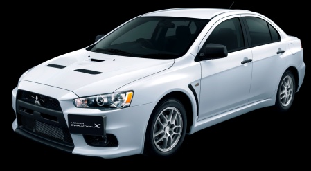 Mitsubishi Lancer Evolution X RS