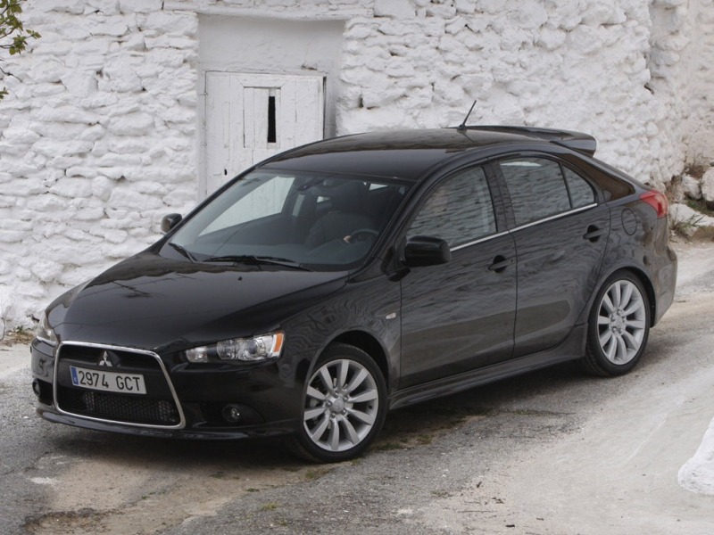 Mitsubishi Lancer Hatch 20 Turbo